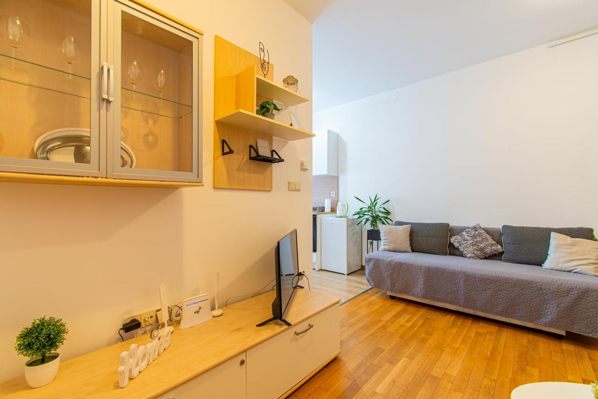 Апартаменти Flexible Selfcheckins 57 - Zagreb - Parking - New Екстер'єр фото