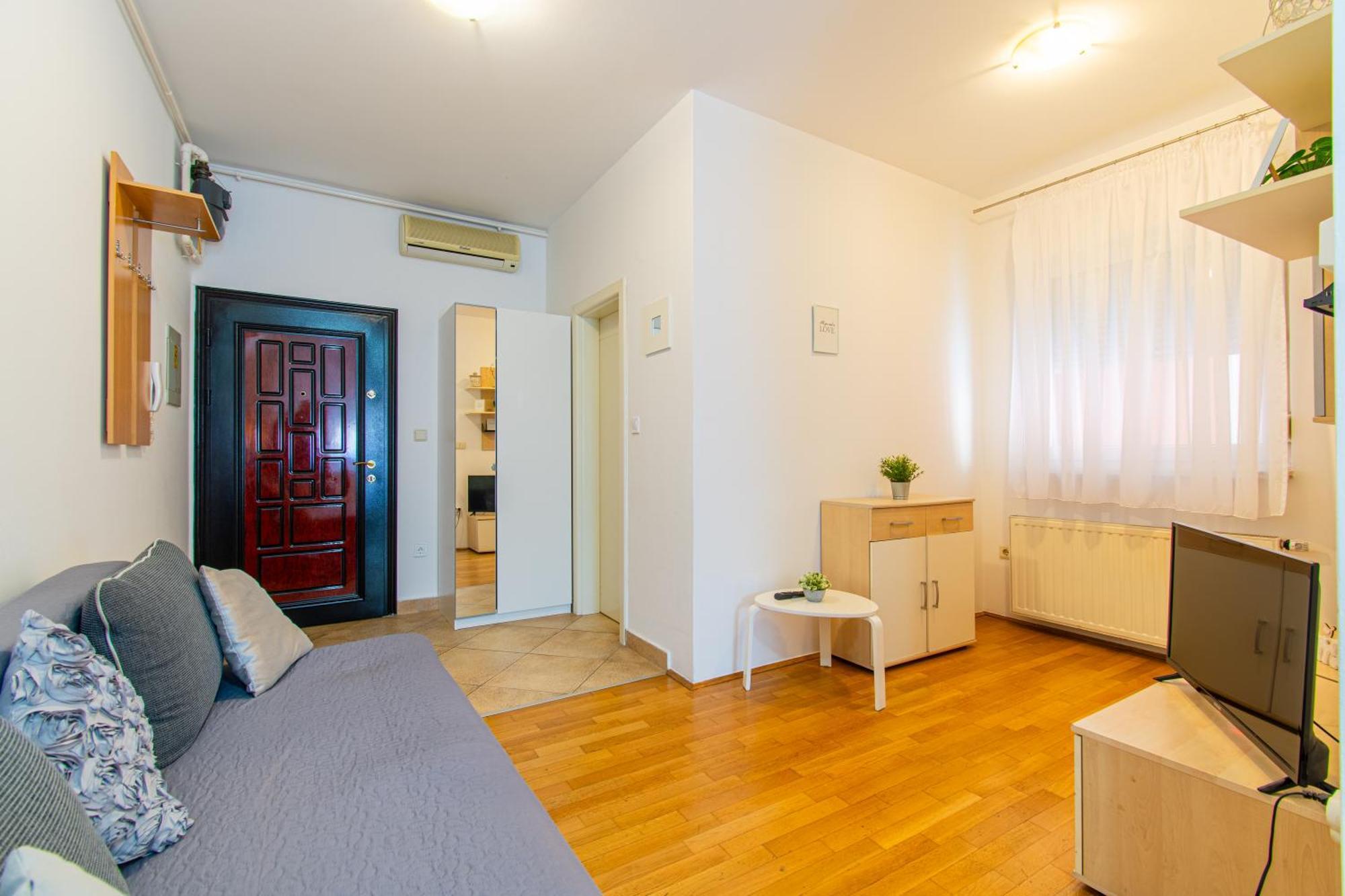 Апартаменти Flexible Selfcheckins 57 - Zagreb - Parking - New Екстер'єр фото