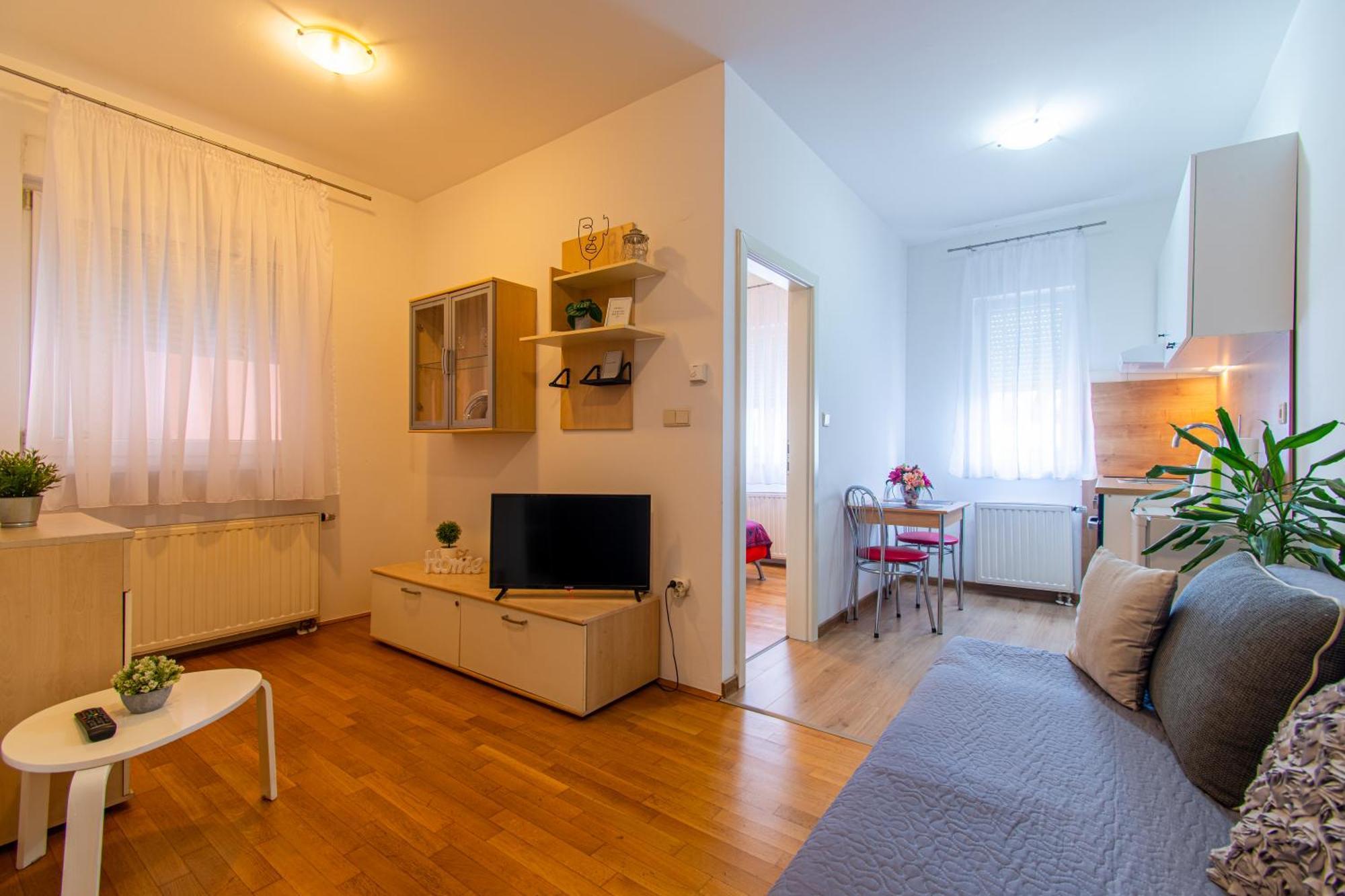 Апартаменти Flexible Selfcheckins 57 - Zagreb - Parking - New Екстер'єр фото